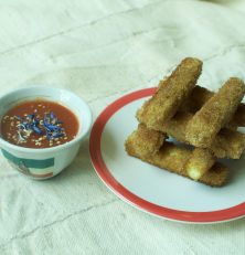 Sticks de Tofu Panés (vidéo recette)